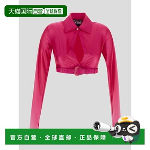 74HAH214J0062406 女士T恤 SS2023 JEANS VERSACE