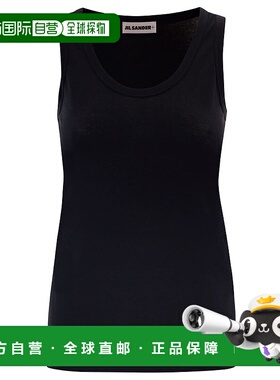 JIL SANDER 女士T恤 J40NL0105J45031001 CO 黑色