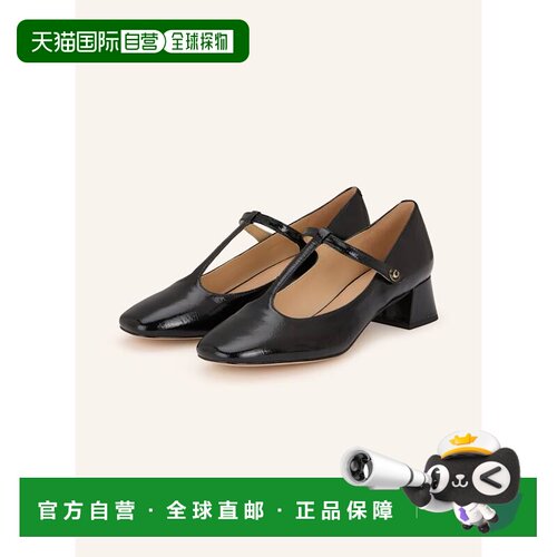 COACH 女士高跟鞋 100287339013000 CO 黑色 Mary Jane pumps