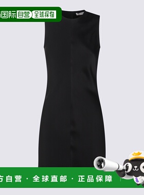 Ami Paris 女士连衣裙 FDR066AC0014001 AW2025 黑色