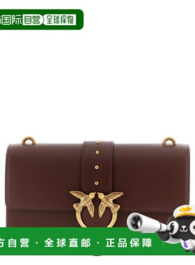 潮奢 Pinko 品高 女士 Love One 鏈條斜背包 105857A0F1斜挎包