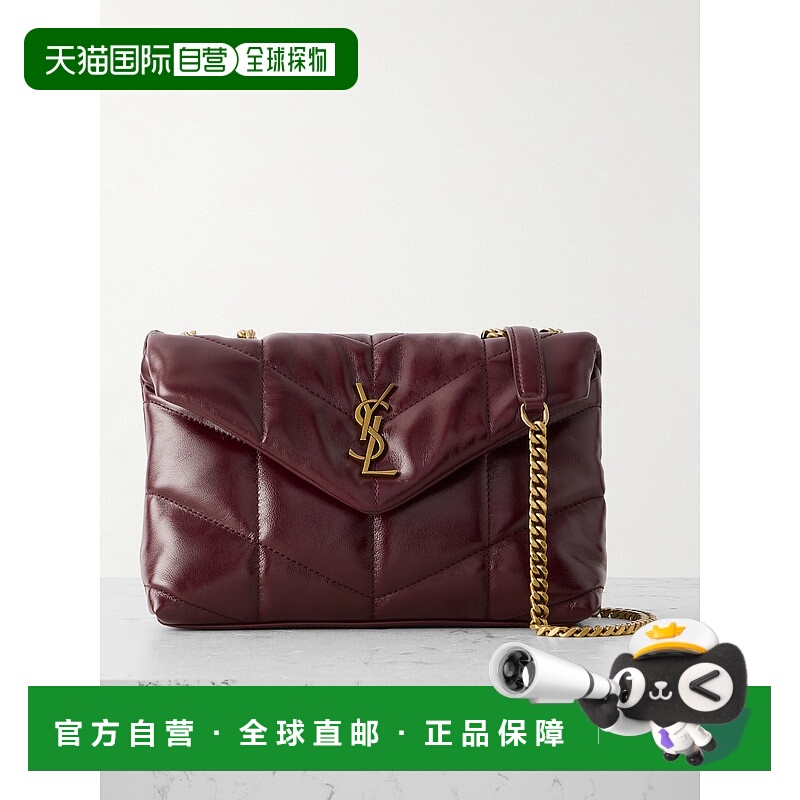 1h可退 潮奢 Saint Laurent 圣罗兰 女士 Toy Puffer 單肩包 7593