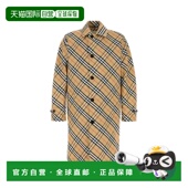 潮奢 Vintage Burberry 1h可退 巴宝莉 男士 格紋羈絆大衣 810133