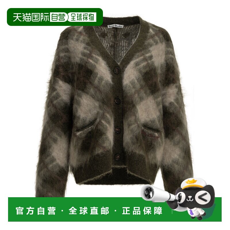 ACNE STUDIOS 女士针织衫 A60683CTH AW2026 绿色【付后1h可退】图片