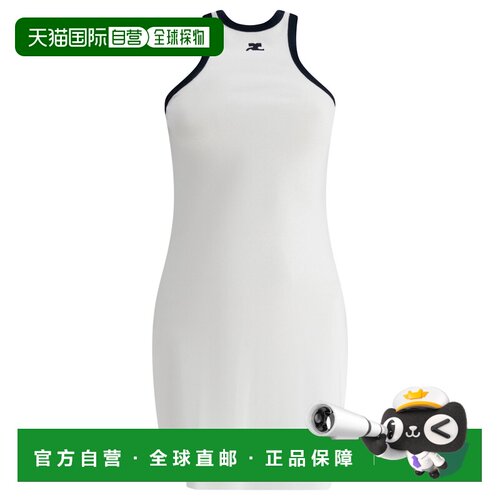 COURREGES 女士连衣裙 125JRO577JS02030083 SS2025