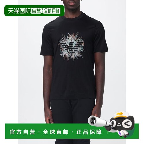 EMPORIO ARMANI 男士POLO衫 EM005282AF10017UC001阿玛尼