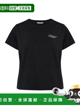 GIVENCHY 女士T恤 BW70FJP7A7001 SS2026 黑色 Givenchy 