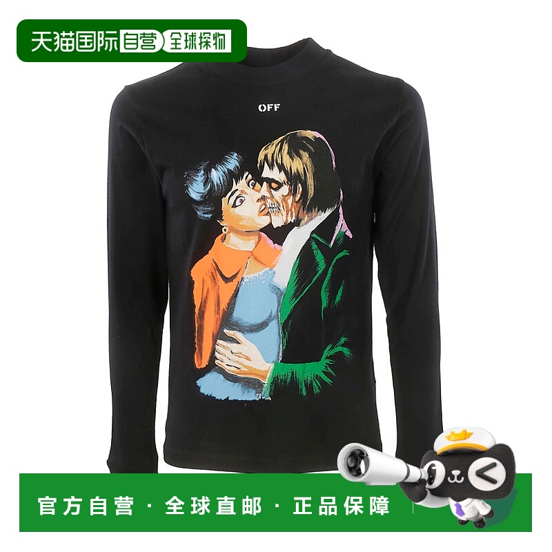 OFF-WHITE 男士T恤 OMAB021R191850031088 SS2019