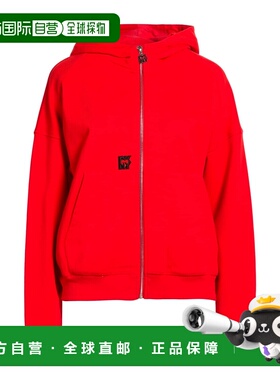 潮奢 Dkny 唐可娜儿 女士 运动衫 red红色 舒适时尚