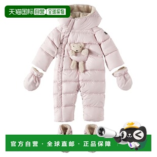 1h可退 潮奢 il gufo 婴儿 Baby down snowsuit 滑雪服童装