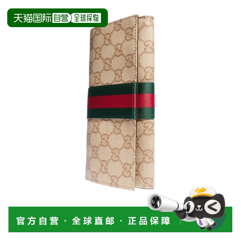 GUCCI 女士钱包 876048FAF8R8547 CO 花色 长款钱包