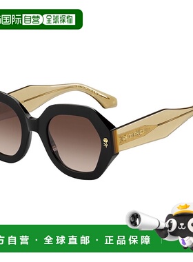 1h可退 ETRO 女士太阳镜 ETRO0009S71CHA CO 黑色