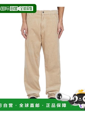 CARHARTT WIP 男士休闲裤 II027217G10232BEIGE AW2024卫裤