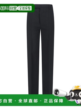 1h可退 潮奢 rick owens 瑞克 欧文斯 女士 黑色裤子 RP02E4302WG