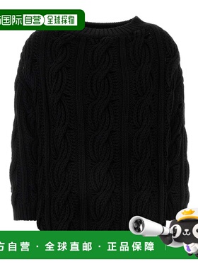 VALENTINO 女士针织毛衣 BKC59L8V70NO CO 黑色 长袖毛衣