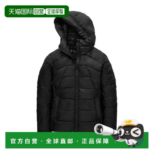 CANADA GOOSE 女士羽绒服 2220LB61 AW2023 黑色 连帽羽绒服