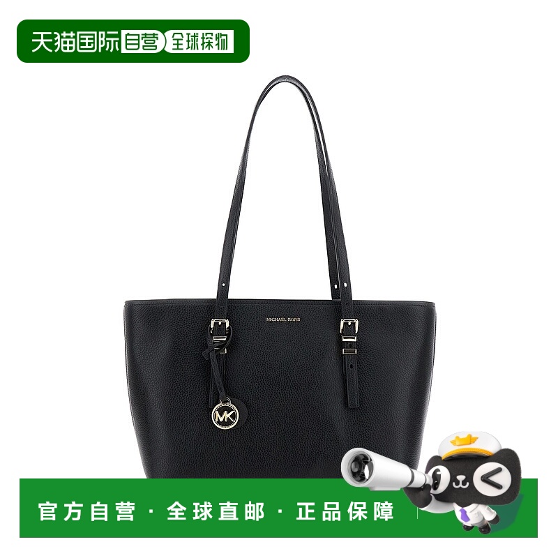 1h可退 MICHAEL KORS 女士手提包 30T5GQNT2L001 AW2025 黑色