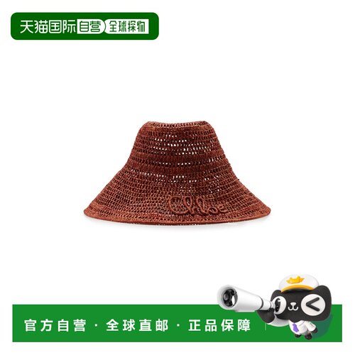 Chloe蔻依女士草编帽