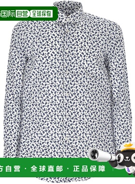 1h可退 ETRO 男士衬衫 MRIB000599SAEB8X0800 SS2025 灰色