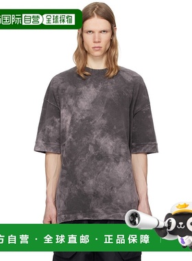 1h可退 潮奢 Juun.J 男士 紫色 New Dyeing Over Fit T 恤 JC5442