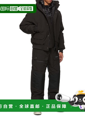 CANADA GOOSE 男士外套 2712M61 SS2024 黑色 CANADA GOOSE MEN'S