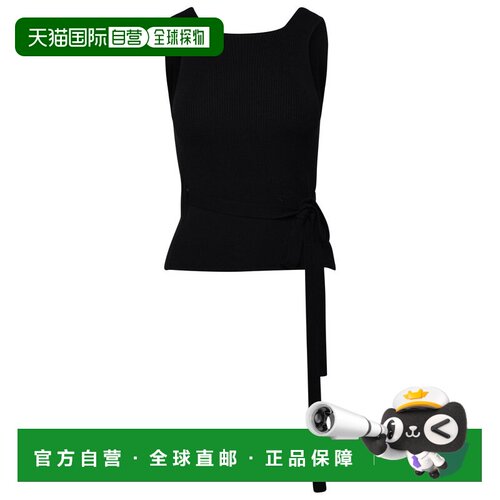 Patou 女士 无袖背心 KN1538040 black黑色 舒适时尚
