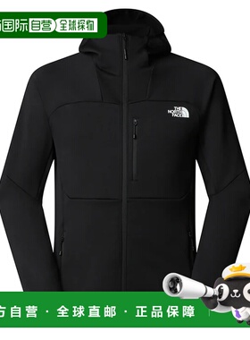 THE NORTH FACE 男士户外冲锋衣 NF0A8E1KNERO CO 黑色