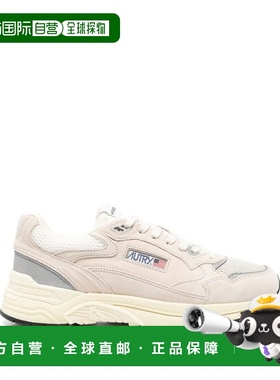 AUTRY 男士运动鞋 HYLMUM18 SS2026 白色 Hyperway Sneakers