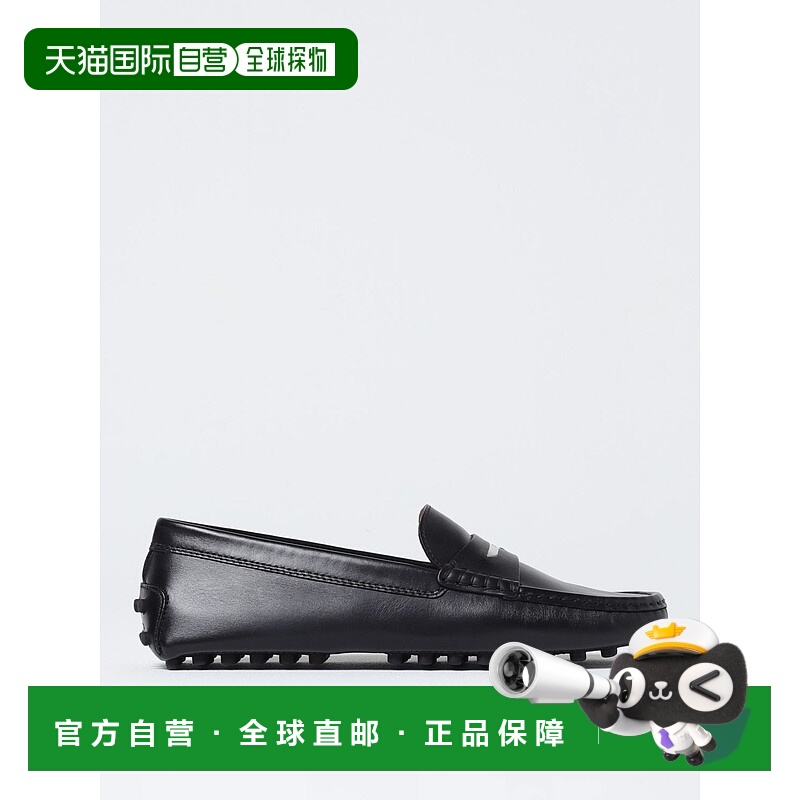 1h可退 TOD'S 女士休闲鞋 XXW22L0JB50SMXB999 SS2025 黑色