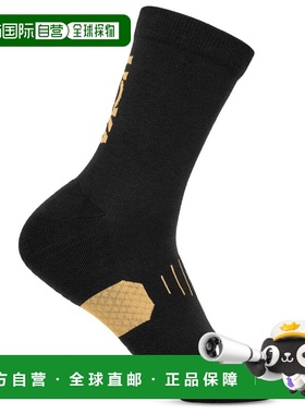 HOKA ONE ONE 男士袜子 2071110BLACKGOLD CO 黑色
