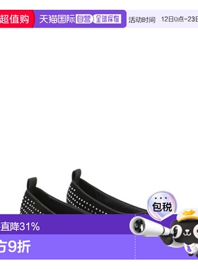 MARC JACOBS 女童平底鞋 W60401K09B SS2025 黑色