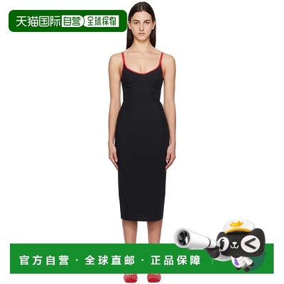 1h可退 潮奢 Paris Georgia 女士 黑色 Parker 连衣裙 PARKD001BL