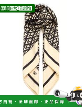 1h可退 潮奢 valentino 华伦天奴 男士 全身印花圍巾 6Y2EI114DRQ