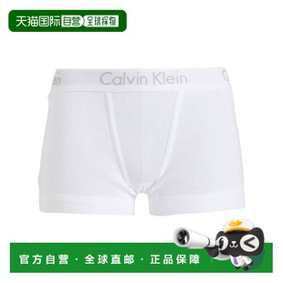 潮奢 calvin klein CK内衣 女士 内裤 white白色 舒适时尚