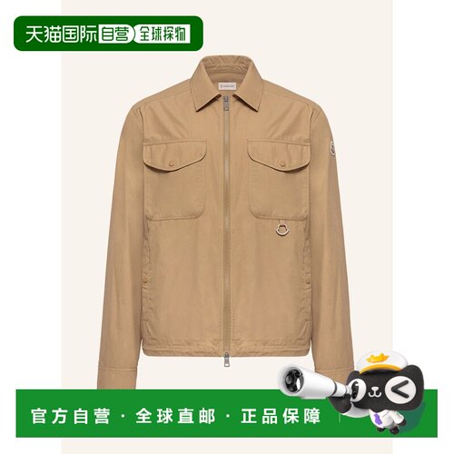 MONCLER 男士夹克 100310748412000 CO 浅棕色 Outer jacket