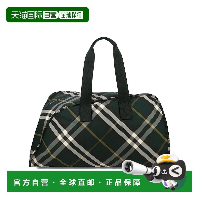 BURBERRY 男士手提包 8083439-0 AW2025 绿色