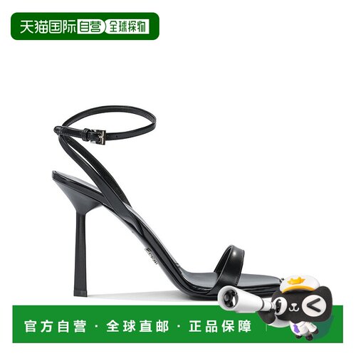 PRADA 女士凉鞋 1X923M055F0002FD100 AW2025 黑色高跟单鞋