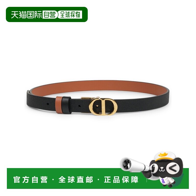 DIOR 女士腰带 B0446UWII45I CO 黑色 CINTURA REVE支付后1h可退图片