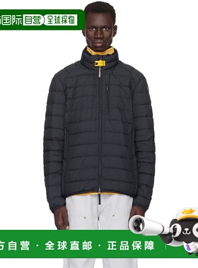 1h可退 潮奢 Parajumpers 男士 黑色 Ugo 羽绒夹克 SL04