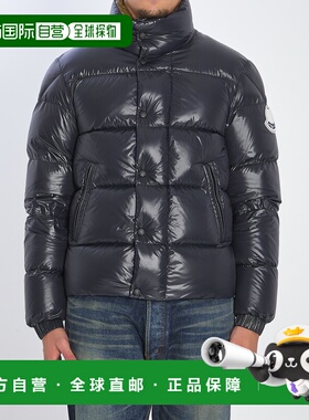 MONCLER 男士羽绒服 K20911A00130596XEP98 CO 黑色