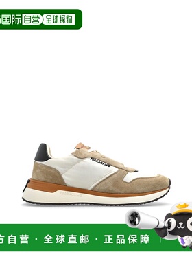 SALVATORE FERRAGAMO 男士运动鞋 02A130ATLANTIC787605SAFARI