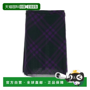 女士半身裙 花色 8077243B7510 AW2023 SKIR BURBERRY