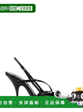 1h可退 潮奢 Miu Miu 缪缪 女士 尖頭露跟高跟鞋 5I013EFM105069