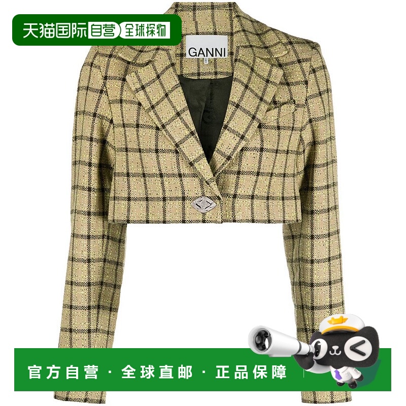 GANNI 女士外套 F7985747 AW2023 花色 GANNI Jackets