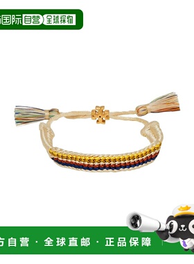 1h可退 潮奢 Tory Burch 托里 伯奇 女士 手链 beige米色 舒适时