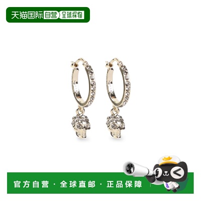 ALEXANDER MCQUEEN 女士耳饰 855405J160K7286GREIGE