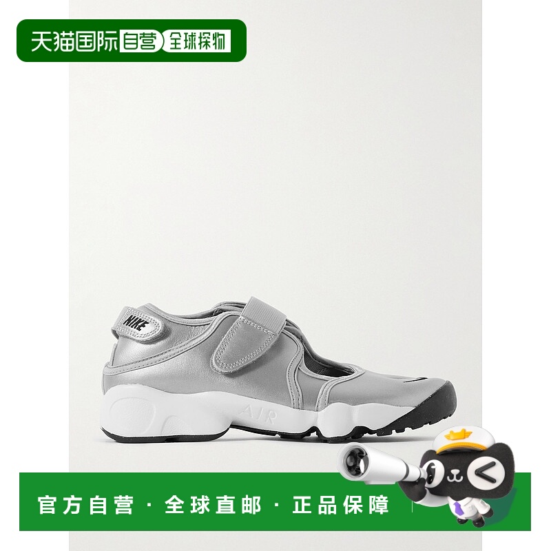1h可退 潮奢 Nike 耐克 男士 Air Rift 裂缝鞋头金属感皮质运动鞋