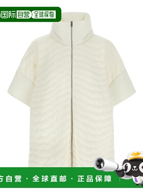 HERNO 女士西服 JC00027DR560161100 AW2025 白色 短袖休闲夹克