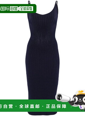 MUGLER 女士连衣裙 24W2RO162911166028 AW2024 蓝色