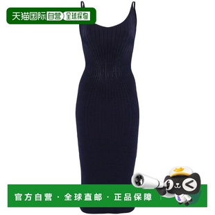AW2024 24W2RO162911166028 蓝色 女士连衣裙 MUGLER